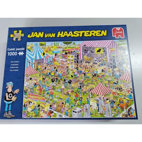 Pop-Festival - Jan van Haasteren (Leicht defekte Verpackung)