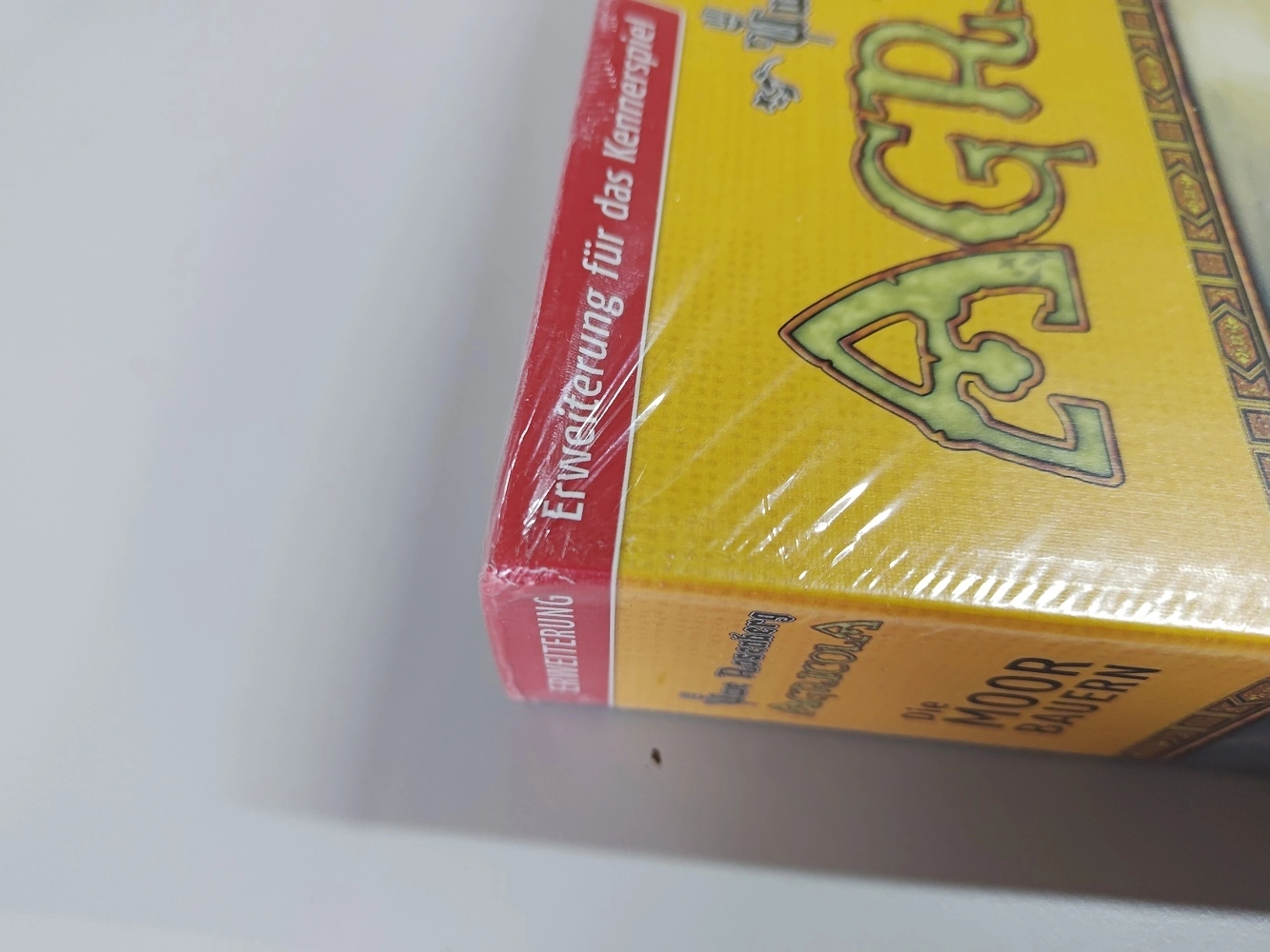 Agricola  Erweiterung - Die Moorbauern (Leicht defekte Verpackung)