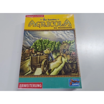 Agricola  Erweiterung - Die Moorbauern (Leicht defekte Verpackung)