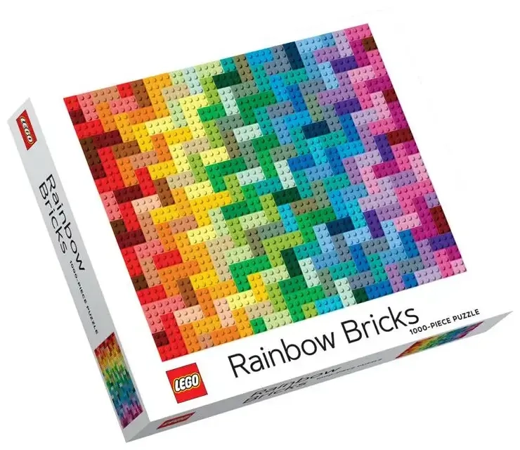LEGO® Rainbow Bricks