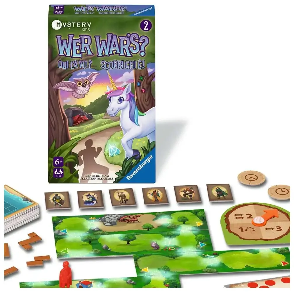 Wer war's Mystery Kids 2: Im Im Zauberwald