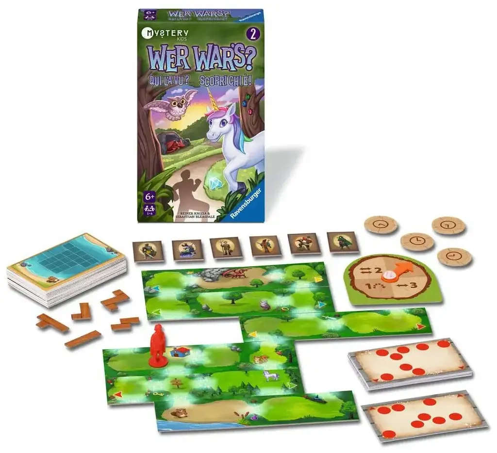 Wer war's Mystery Kids 2: Im Im Zauberwald