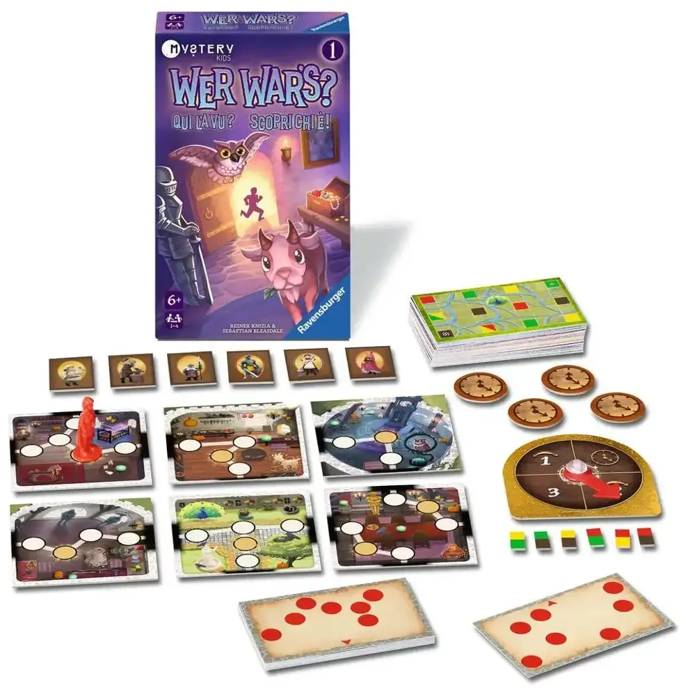 Wer war's Mystery Kids 1: Im Schloss