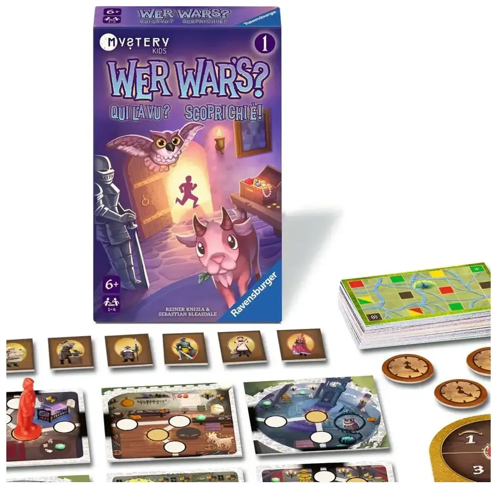 Wer war's Mystery Kids 1: Im Schloss