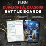 Dungeons & Dragons Battle Board Kampfbretttafel Geistlicher (Cleric)