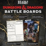 Dungeons & Dragons Battle Board Kampfbretttafel Schurke (Rogue)
