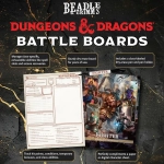 Dungeons & Dragons Battle Board Kampfbretttafel Kämpfer (Fighter)