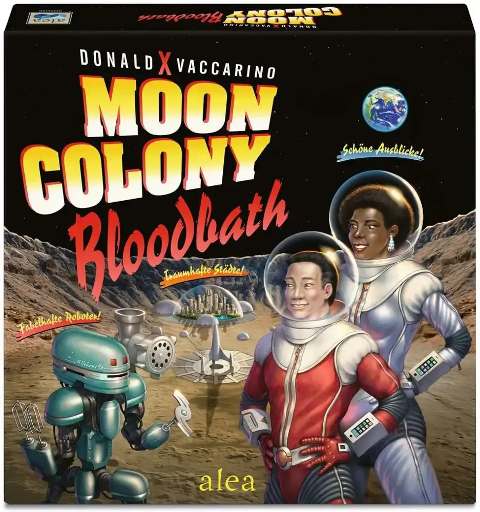 Moon Colony Bloodbath - DE