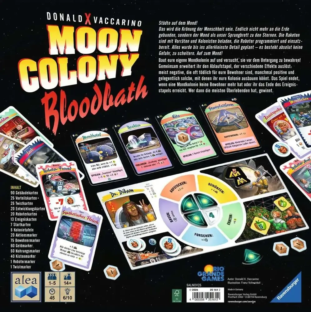 Moon Colony Bloodbath - DE