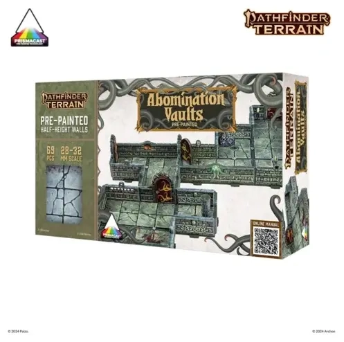 Pathfinder Terrain Abomination Vaults Prepainted