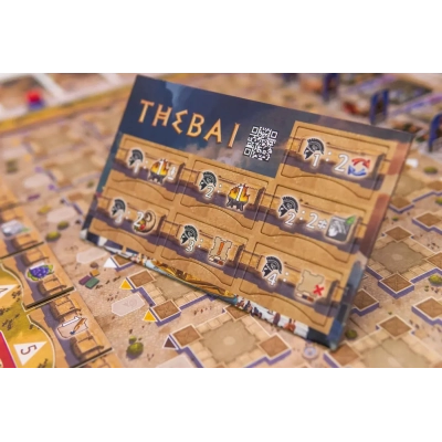 Thebai: Alternative Torplättchen - Mini-Erweiterung