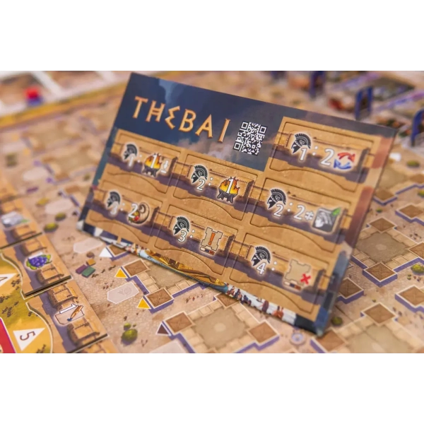 Thebai: Alternative Torplättchen - Mini-Erweiterung