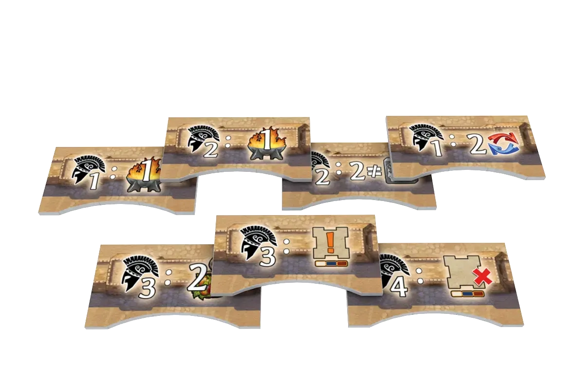 Thebai: Alternative Torplättchen - Mini-Erweiterung