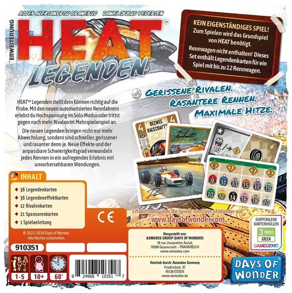 Heat - Legenden Erweiterung - DE