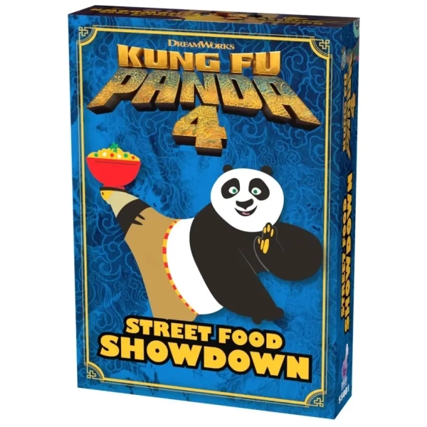 Kung Fu Panda Street Food Showdown - EN
