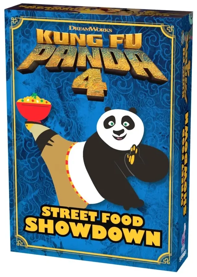 Kung Fu Panda Street Food Showdown - EN