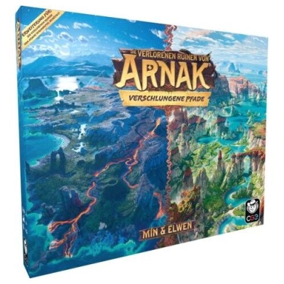 Die verlorenen Ruinen von Arnak - Verschlungene Pfade Erweiterung - DE