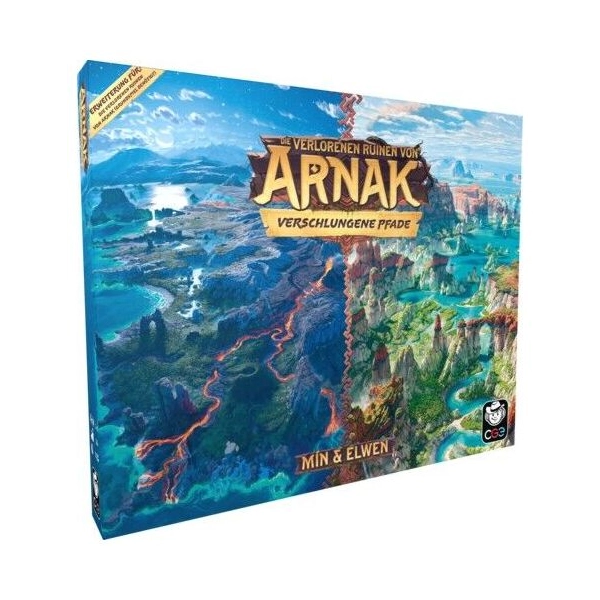 Die verlorenen Ruinen von Arnak - Verschlungene Pfade Erweiterung - DE