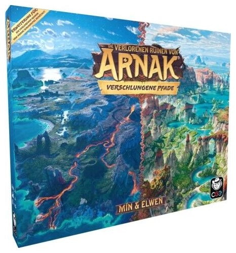Die verlorenen Ruinen von Arnak - Verschlungene Pfade Erweiterung - DE