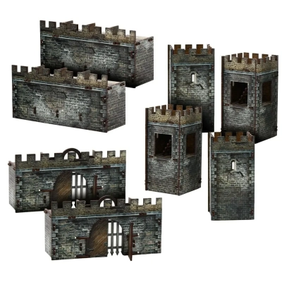 Constructions Set - Stone Fortress