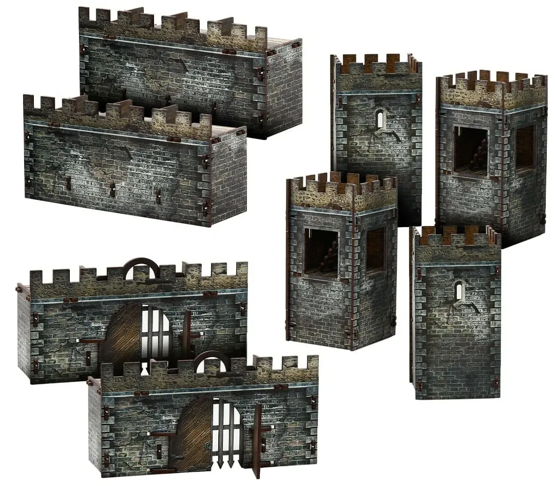 Constructions Set - Stone Fortress