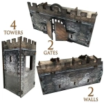 Constructions Set - Stone Fortress