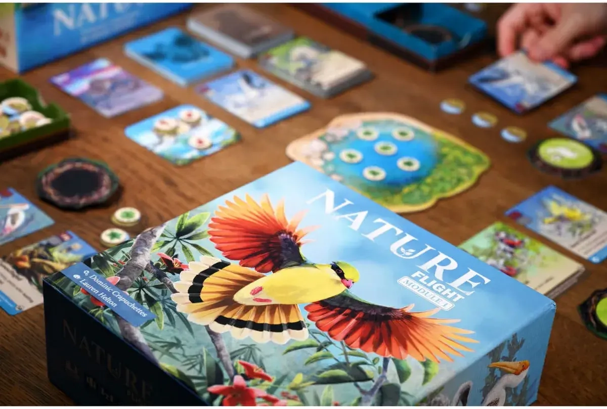 Nature - Flug Modul (1) Erweiterung - DE