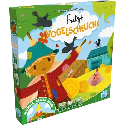 Fritzi Vogelscheuche - DE