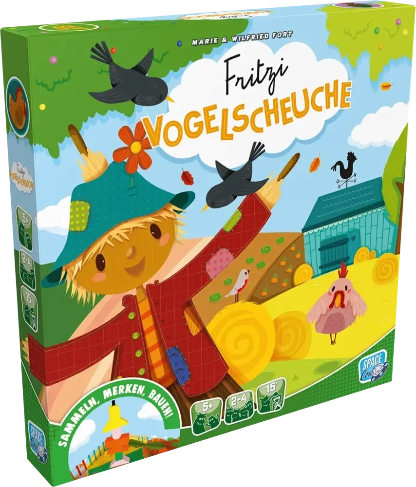 Fritzi Vogelscheuche - DE
