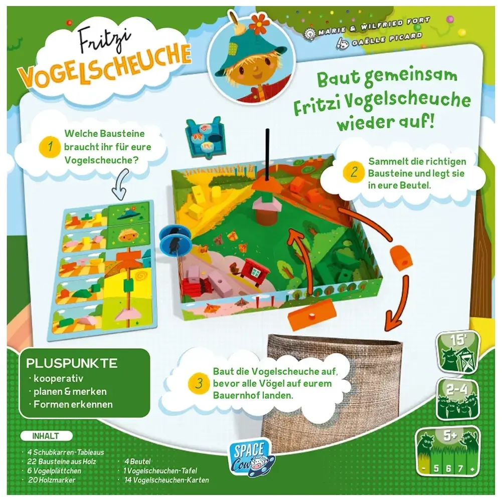 Fritzi Vogelscheuche - DE