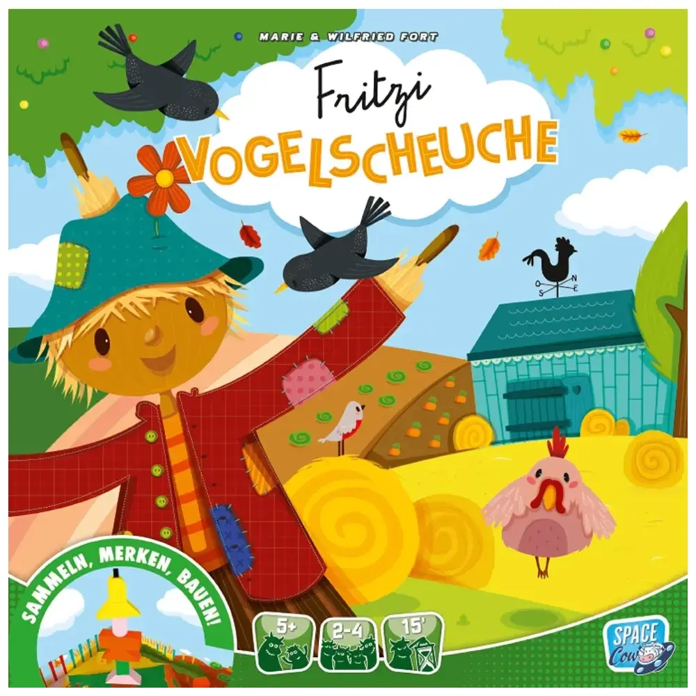 Fritzi Vogelscheuche - DE