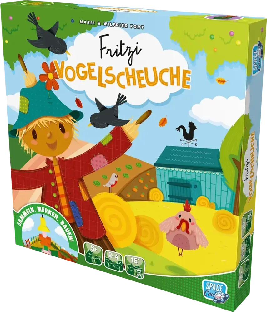 Fritzi Vogelscheuche - DE