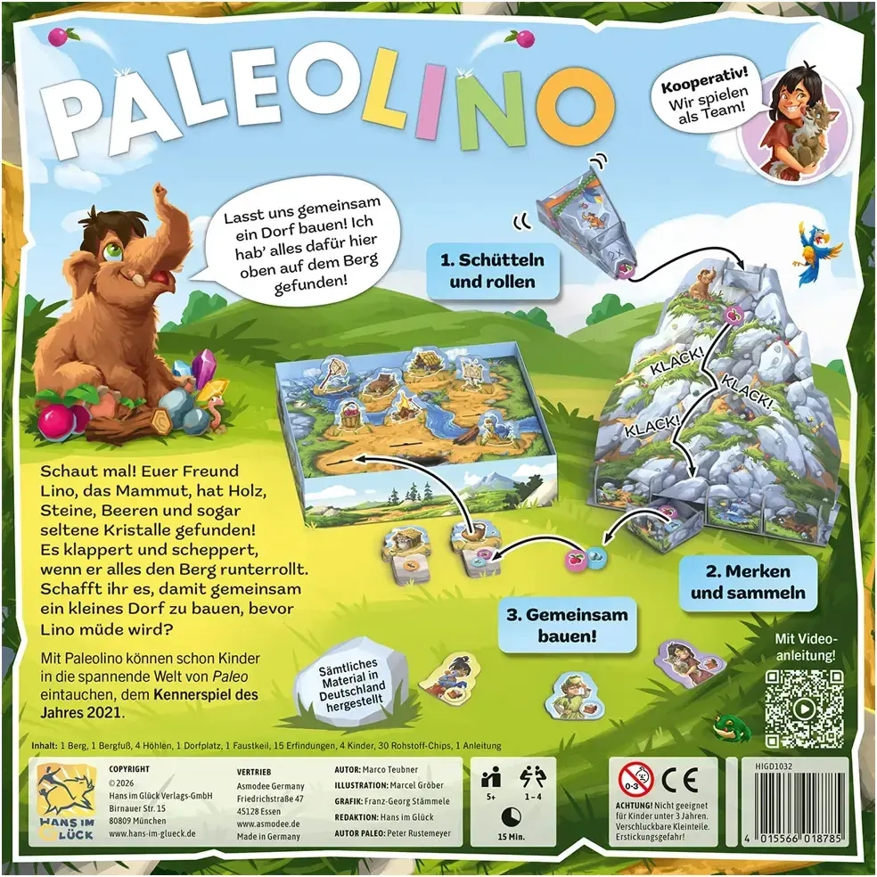 Paleolino - DE