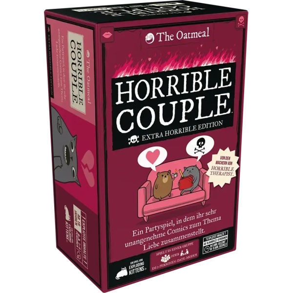 Horrible Couple (Extra Horrible Edition) - DE