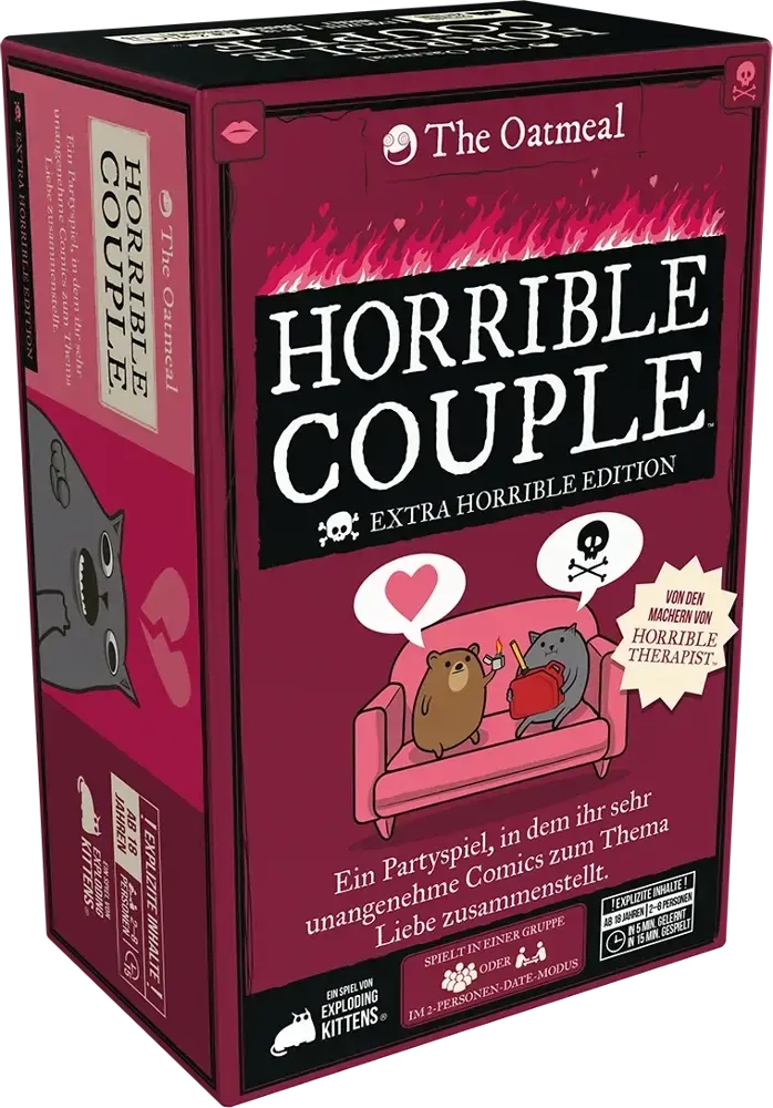 Horrible Couple (Extra Horrible Edition) - DE