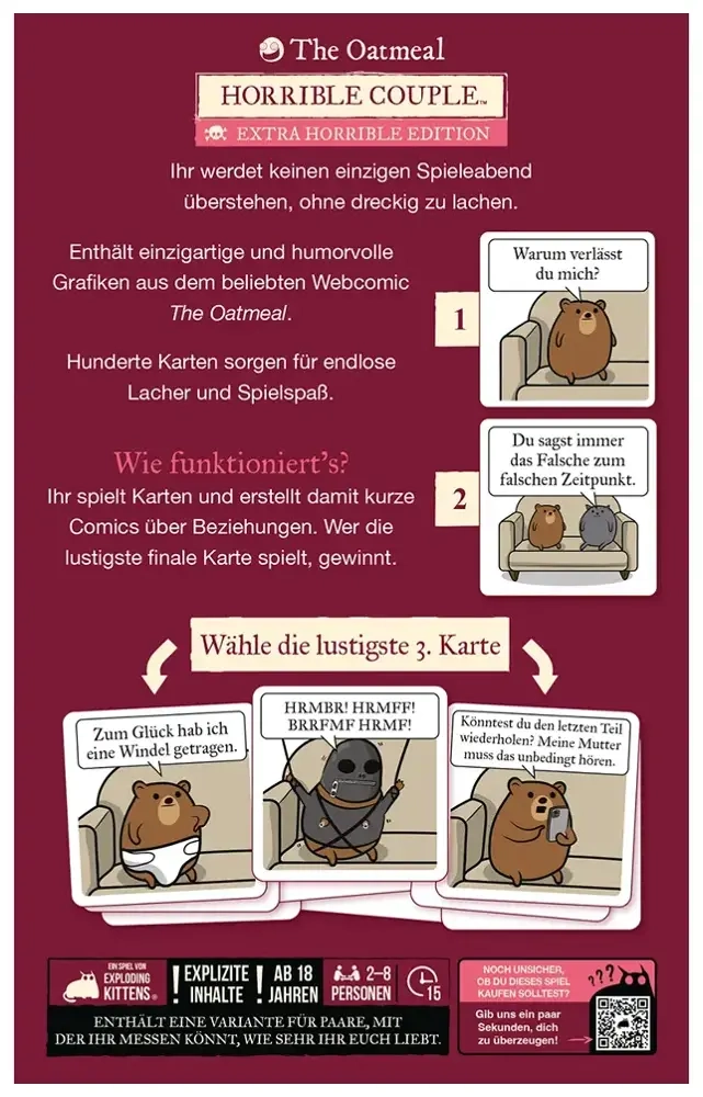 Horrible Couple (Extra Horrible Edition) - DE