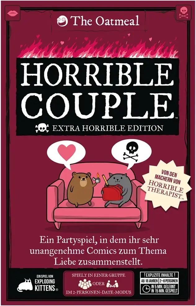 Horrible Couple (Extra Horrible Edition) - DE