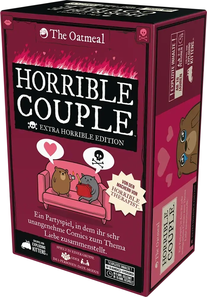 Horrible Couple (Extra Horrible Edition) - DE