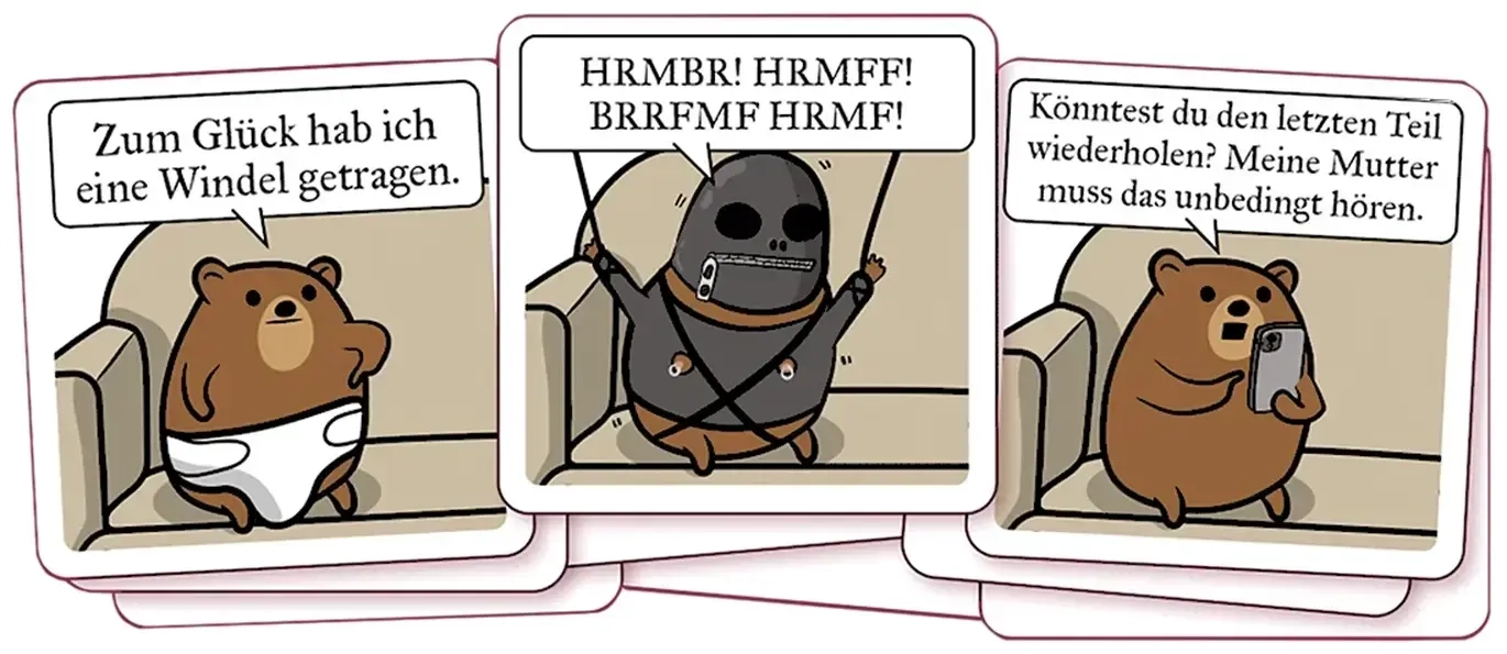 Horrible Couple (Extra Horrible Edition) - DE