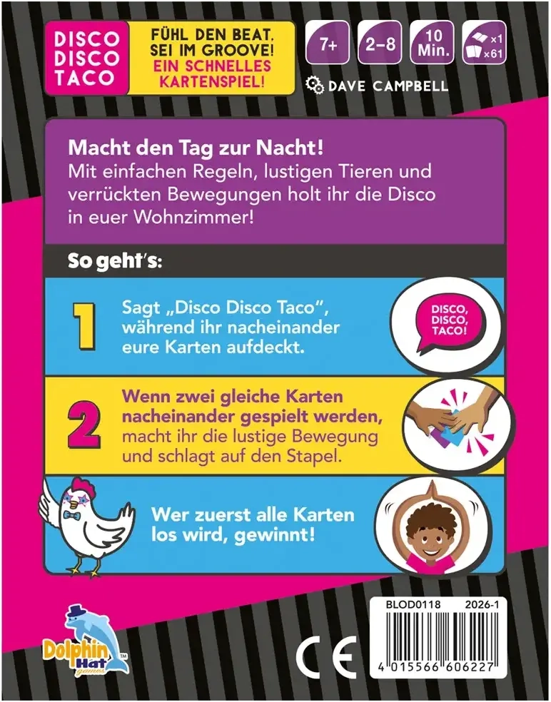 Disco Disco Taco - DE