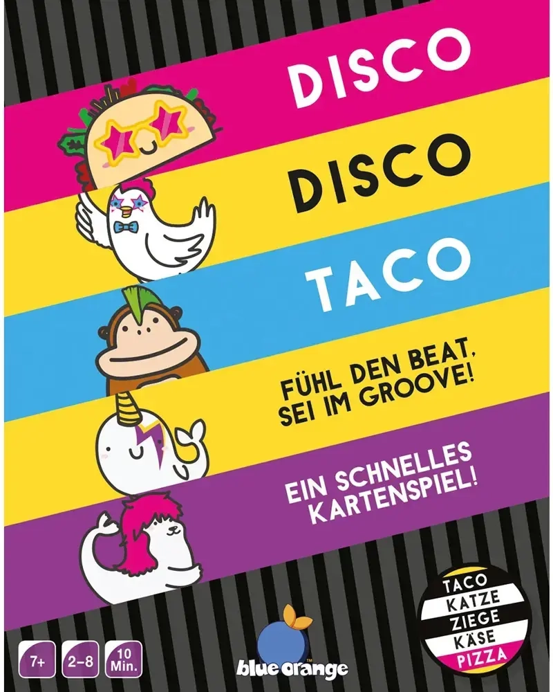 Disco Disco Taco - DE