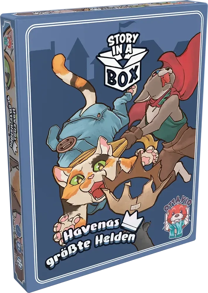 Story in a Box - Havenas grösste Helden