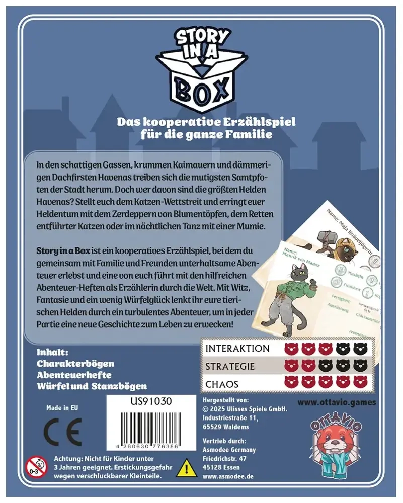 Story in a Box - Havenas grösste Helden