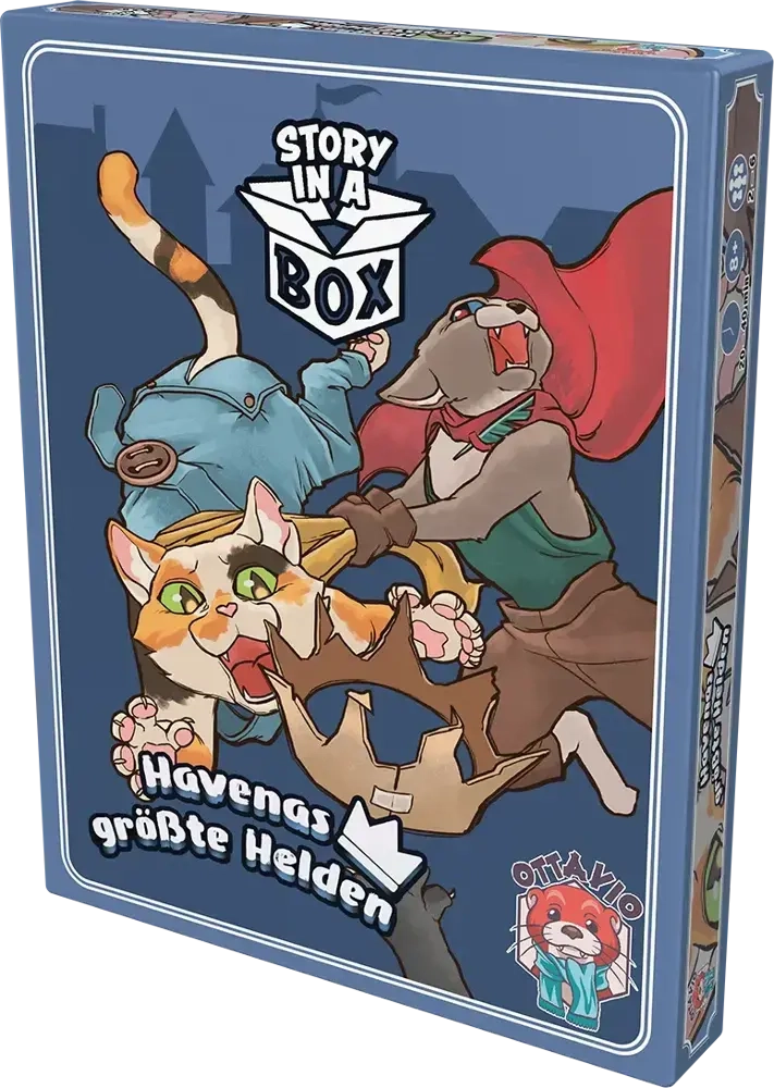 Story in a Box - Havenas grösste Helden