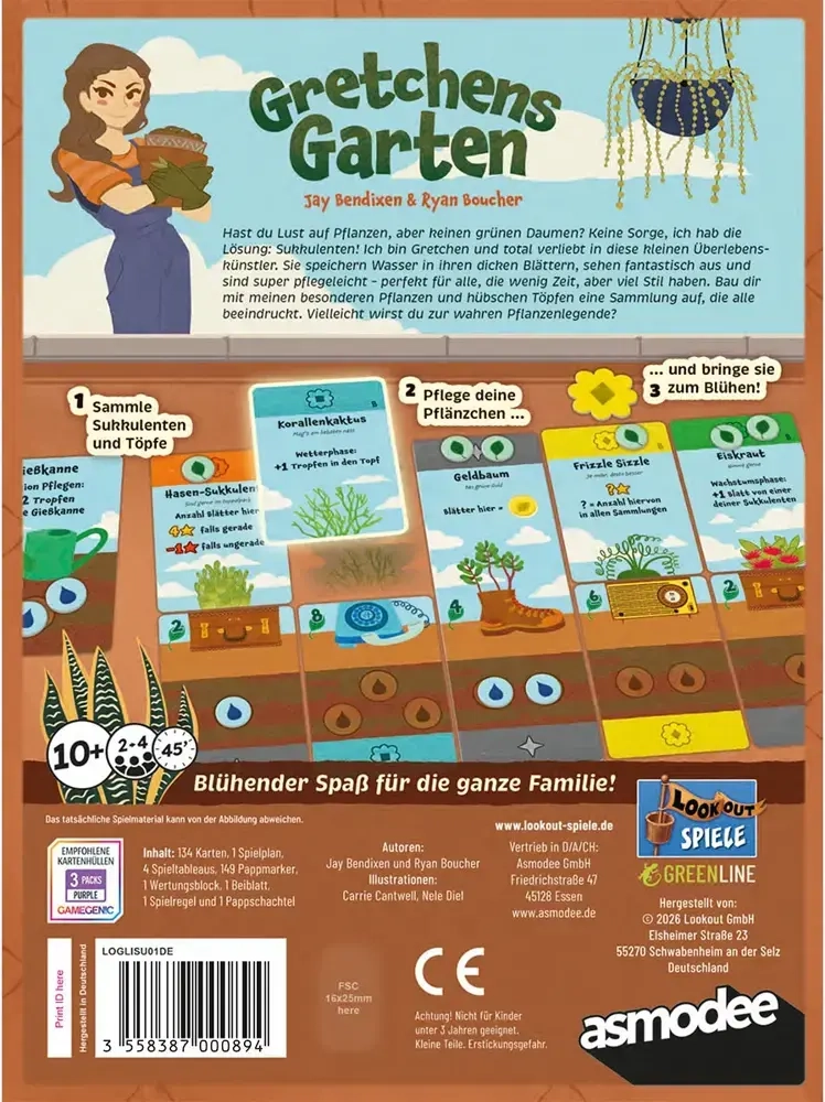 Gretchens Garten - DE