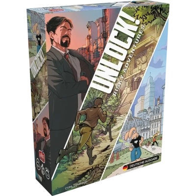 Unlock! Risky Adventures