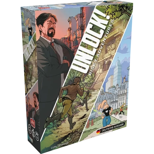 Unlock! Risky Adventures