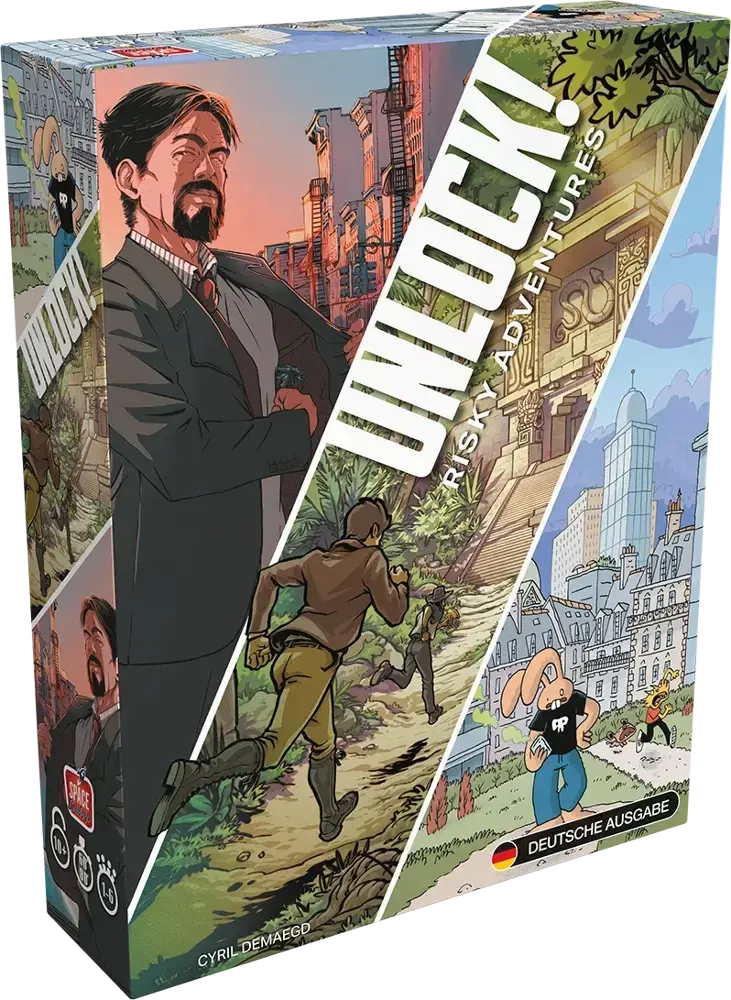 Unlock! Risky Adventures