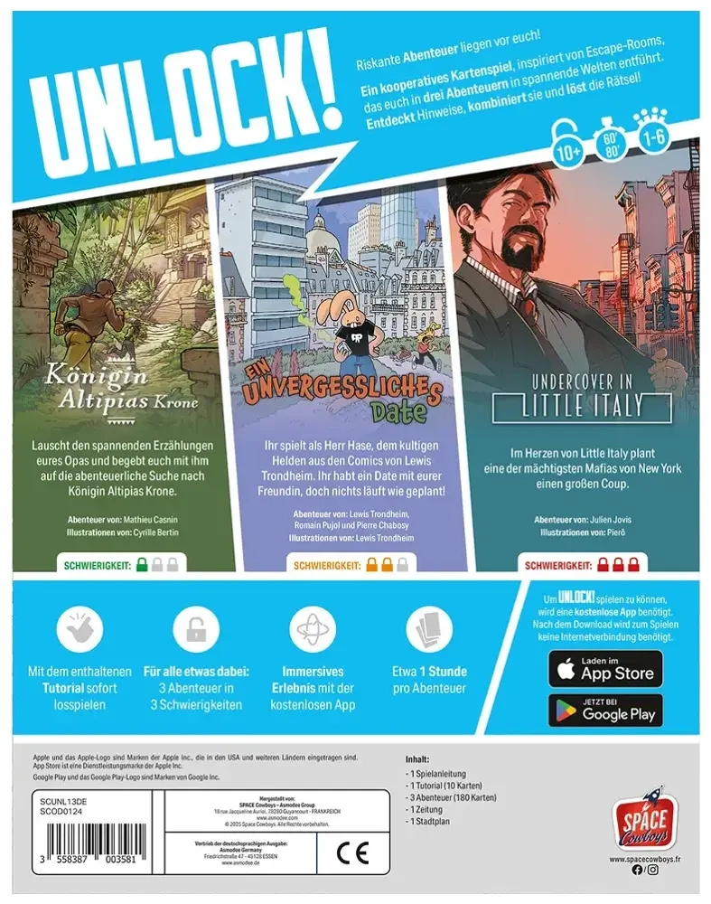 Unlock! Risky Adventures