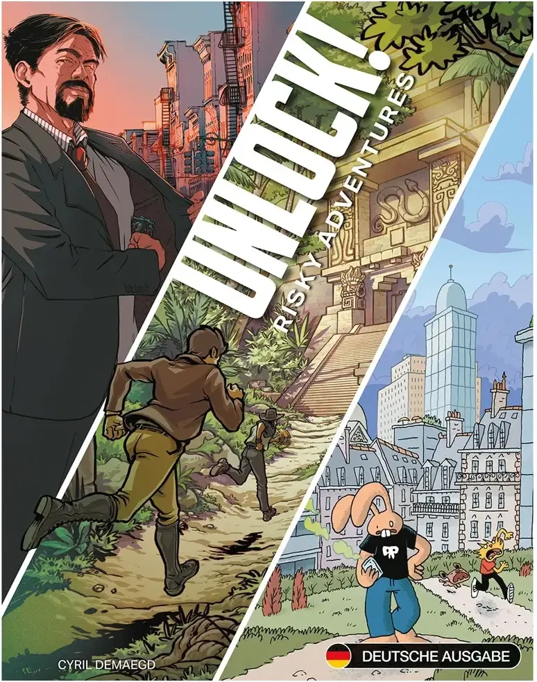 Unlock! Risky Adventures